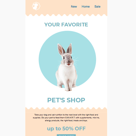 Pet Store Animal Food Marketing